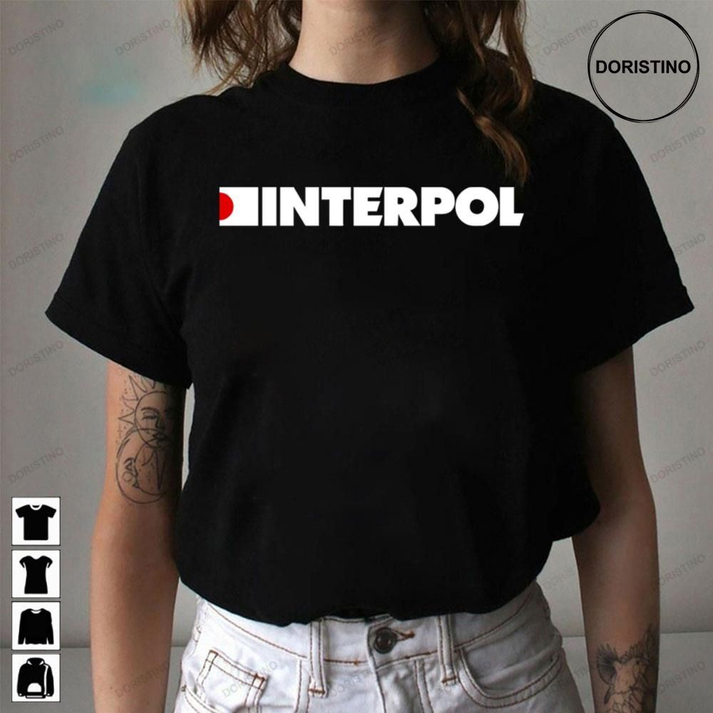 Red White Interpol Awesome Shirts